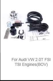 Предохранительный для Volkswagen VW GTI Golf для Audi VW Beetle Jetta A3 A4 A6 TT 1,8 т 2,7 без логотипа TT101250