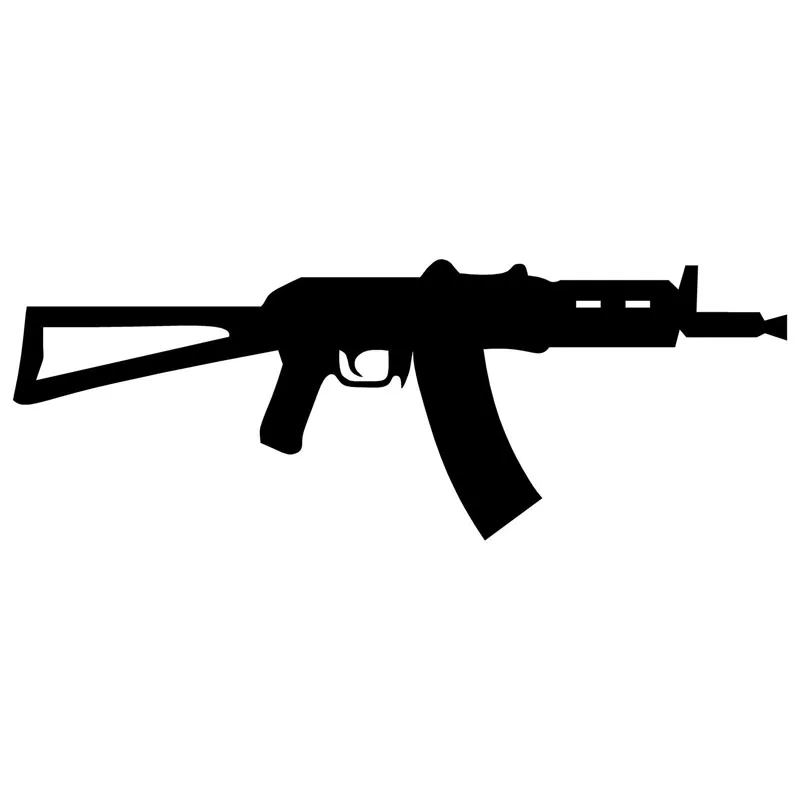 22 8*8 3 см кринков AKS 74U русские короткие штурмовые винтовки AK 47 наклейки для
