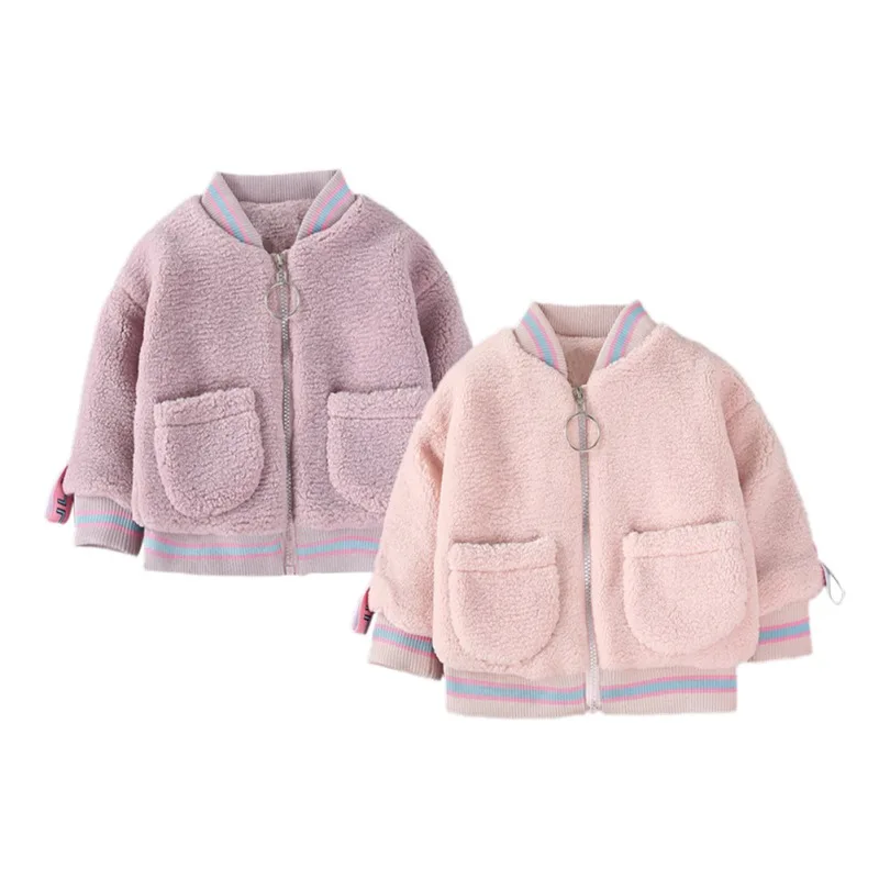 Baby Kid Girls Spring Autumn Coats Jackets Kids Girls Casual Coat