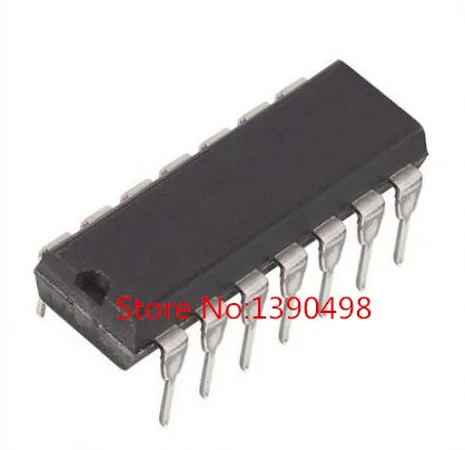Бесплатная доставка 50 шт./лот PIC16F676-I/P 16F676-I/P PIC16F676 IC DIP14 | Электронные компоненты и