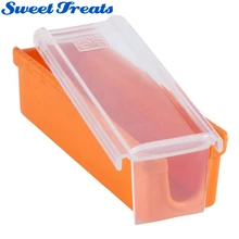 Sweettreats масло Хранитель и овощерезка контейнер для хранения, измерения для выпечки хлеба, торты, печенье, кухонная посуда масленка