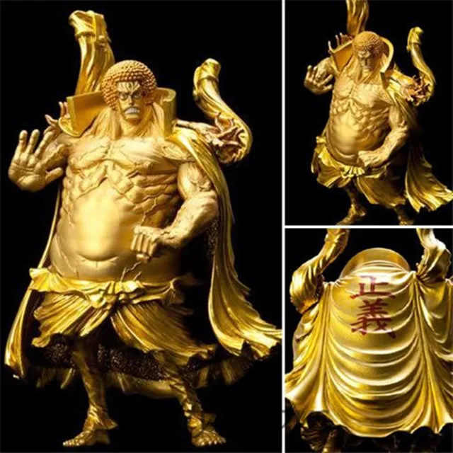 Best Offers One Piece Sengoku Figure PVC Golden Buddha One Piece Action Figures Anime Toys Warring States Buddha Onepiece-Action-Figures