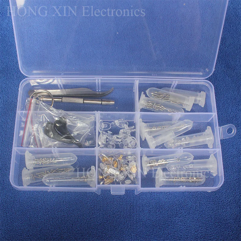 

Screws Nuts Nose Pad Optical Repair Tool Assorted Kit For Eyeglass Sun Glasses screwdriver Tweezers accessories
