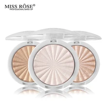 Miss Rose Glow Kit хайлайтер макияж мерцающая пудра хайлайтер палитра база осветитель изюминка контур лица золотой бронзатор