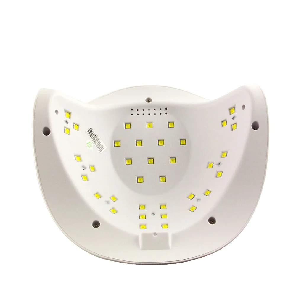 Kaufen LKE Nagel Trockner 54W FÜHRTE UV Nagel Lampe Trocknen UV Gel Polnischen mit 30 s 60 s Taste timer Licht 36 LEDs Dual Maniküre Nail art Lampe