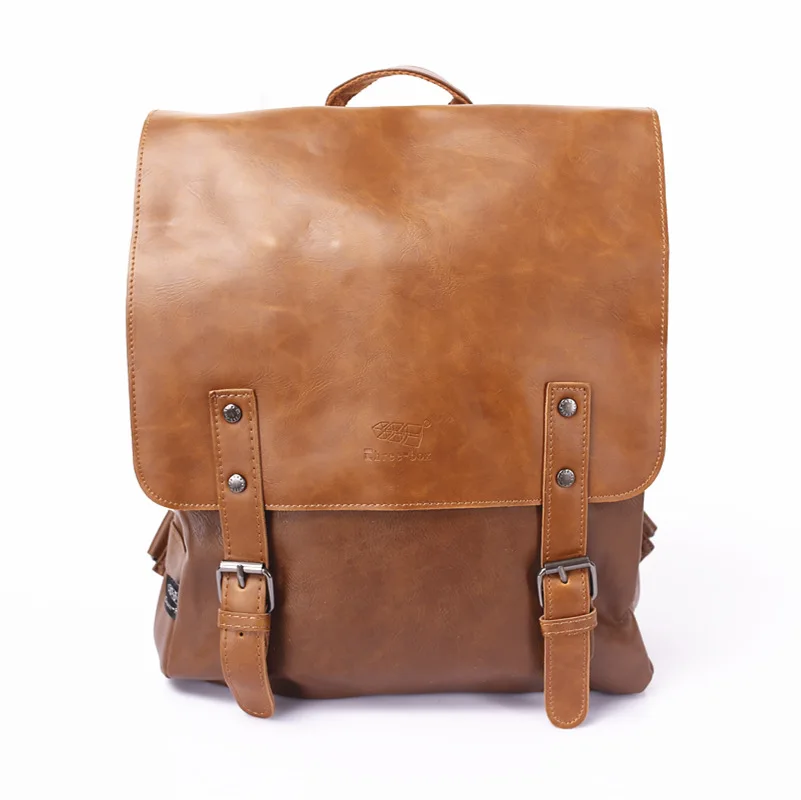 

Amasie Simple Fashion Korean Women Backpack Leather Solid Color Vintage Ladies Girl School Shoulder For Travel EGT0210