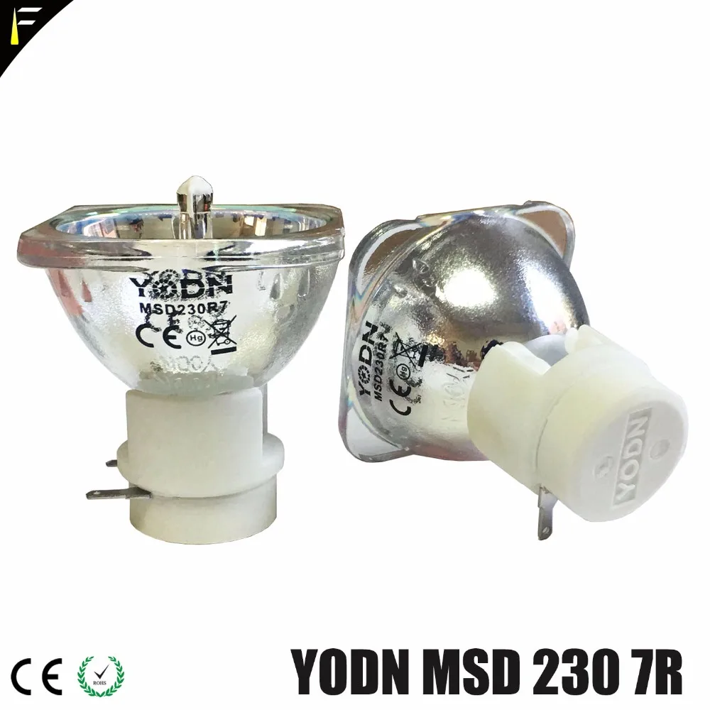 Образец YODN MSD 230w 7R R7 сценическая лампа с движущейся головкой Замена MSDR7 230 Шарпи ртутные лампы