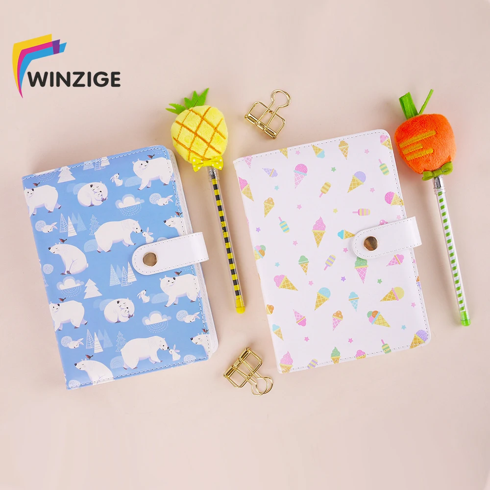

Winzige Stationery Set Diary Notebook Kawaii Bullet Journal Monthly Daily Planner A5 Agenda 2018 School Supplies