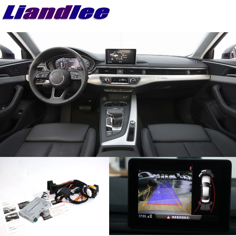 

Liandlee Car Reverse Rear Back Up Camera Interface Adapter Decoder Kits For Audi A4 B9 8W 2015~2019 Mmi System Upgrade