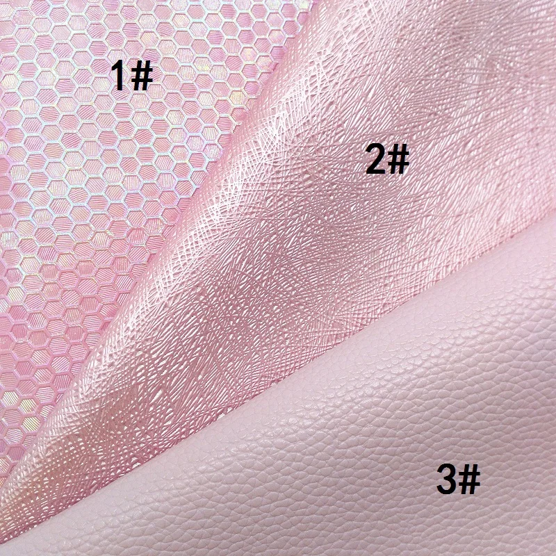 

1PCS A4 SIZE 21X29cm Alisa Glitter Vinyl For Bows, PINK Leather Fabric for Bow DIY J74C