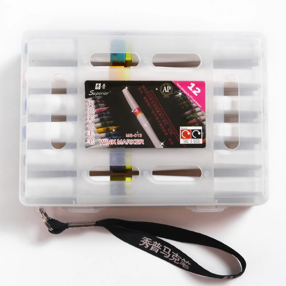 Маркеры для рисования 16 см 12/24 цветов|art markers|sketch markermarker pen set |