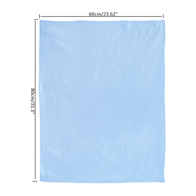 Large Microfiber Car Washing Towel Super Absorbent Cloth Premium Waffle Weave Car Wash Cloths