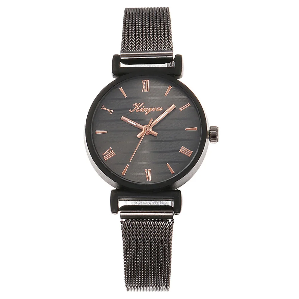

Hot Simple Style Rose Gold Sliver Slicon rologio Silicone Fashion skmei Mujer Over Watch Shirts Relogio Feminino Uhren Damen #A