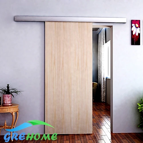 Best Price 6 6 Ft Aluminium Alloy Sliding Barn Wood Door Hardware