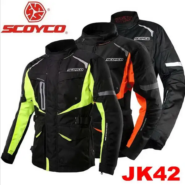 Бесплатная доставка Новые костюмы Scoyco JK42 для мотогонок защита от падения