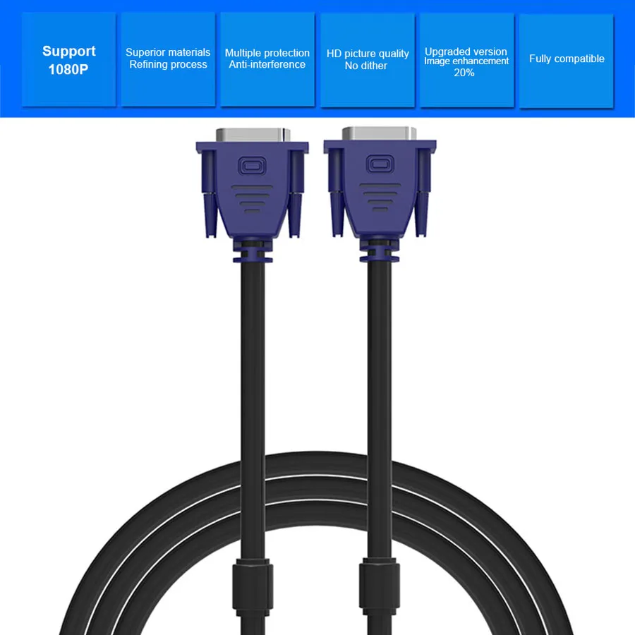 VGA to VGA cable (25)