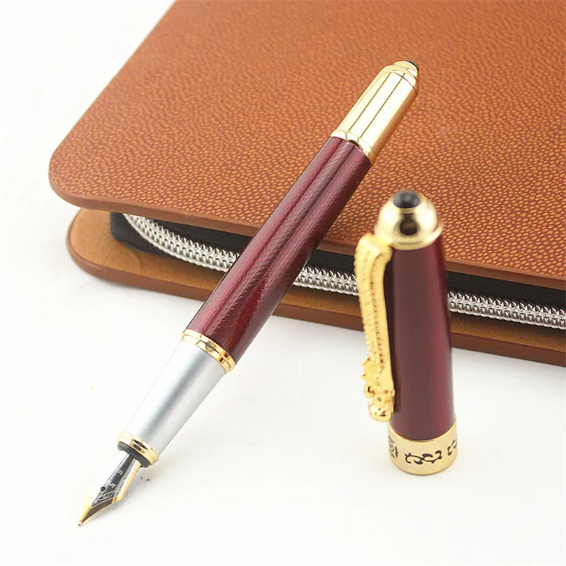 Jinhao1000 перьевая ручка ДРАКОН Роскошные чернильные ручки высокое качество