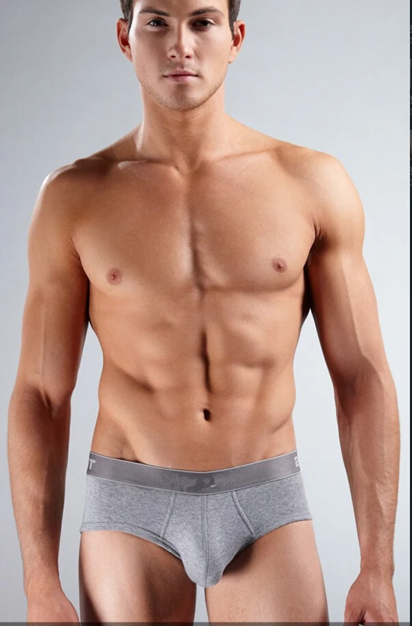 3 шт./упаковка мужское нижнее белье из натурального хлопка|briefs men|quality briefs mencotton brief