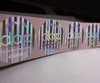 

Free design ! secure genuine custom hologram printing label sticker , void if removed