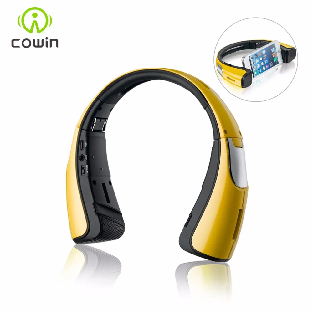 

Cowin istage mini Wireless Bluetooth Speaker Stand for Phone IOS Android Portable Speaker with Mic AUX
