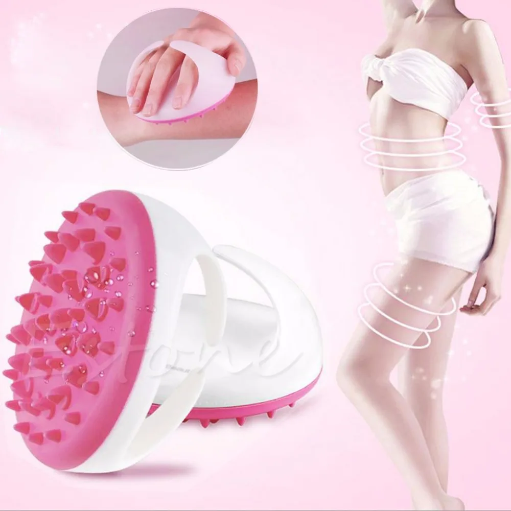 OOTDTY Neue Handheld Bad Dusche Anti Cellulite Full Körper Massage Pinsel Abnehmen Schönheit D18447 OOTDTY Neue Handheld Bad Dusche Anti Cellulite Full Körper Massage Pinsel Abnehmen Schönheit D18447