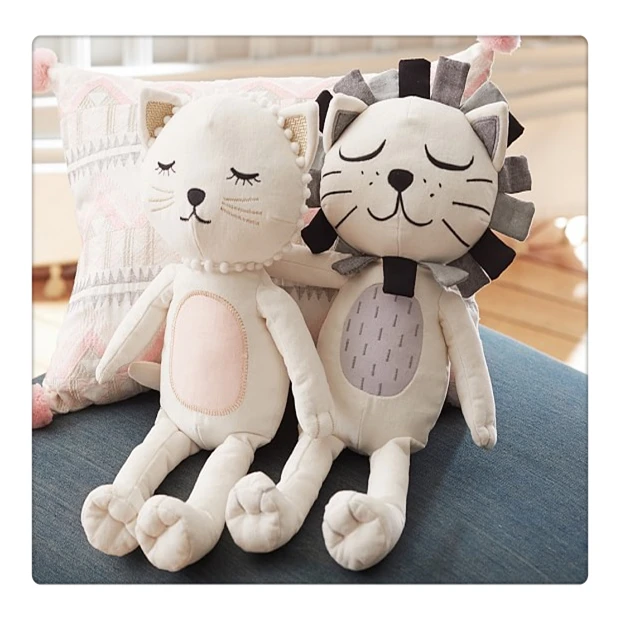 Kawaii Lion pillow baby boy girl rooms kids beding pillows car cushions infant travel pillow almofada baby oreiller bebe gift