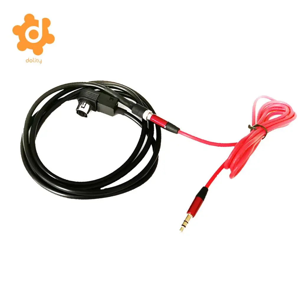 Car 3.5mm Aux Audio Adapter Cable for JVC Alpine CD KS-U58 PD100 U57 U29