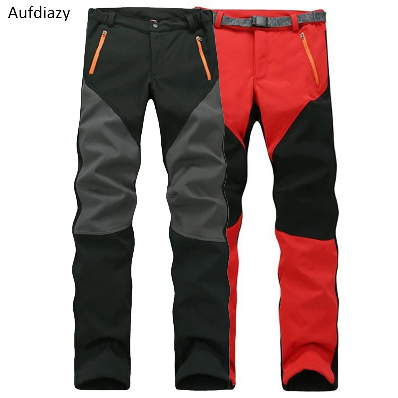 Aufdiazy invierno polar Softshell pantalones al aire libre de las mujeres al aire libre senderismo escalada Deporte Pantalones de deporte de Trekking impermeable térmico pantalones JM020 Aufdiazy invierno polar Softshell pantalones al aire libre de las mujeres al aire libre senderismo escalada Deporte Pantalones de deporte de Trekking impermeable térmico pantalones JM020