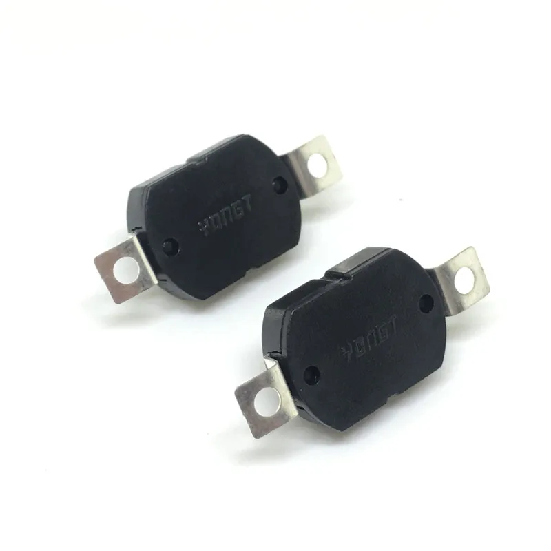 push button Switch 1712KD 30V 1A flashlight switch LOCK 17129.5mm Table lamp switch flashlight button switch ON-OFF 1