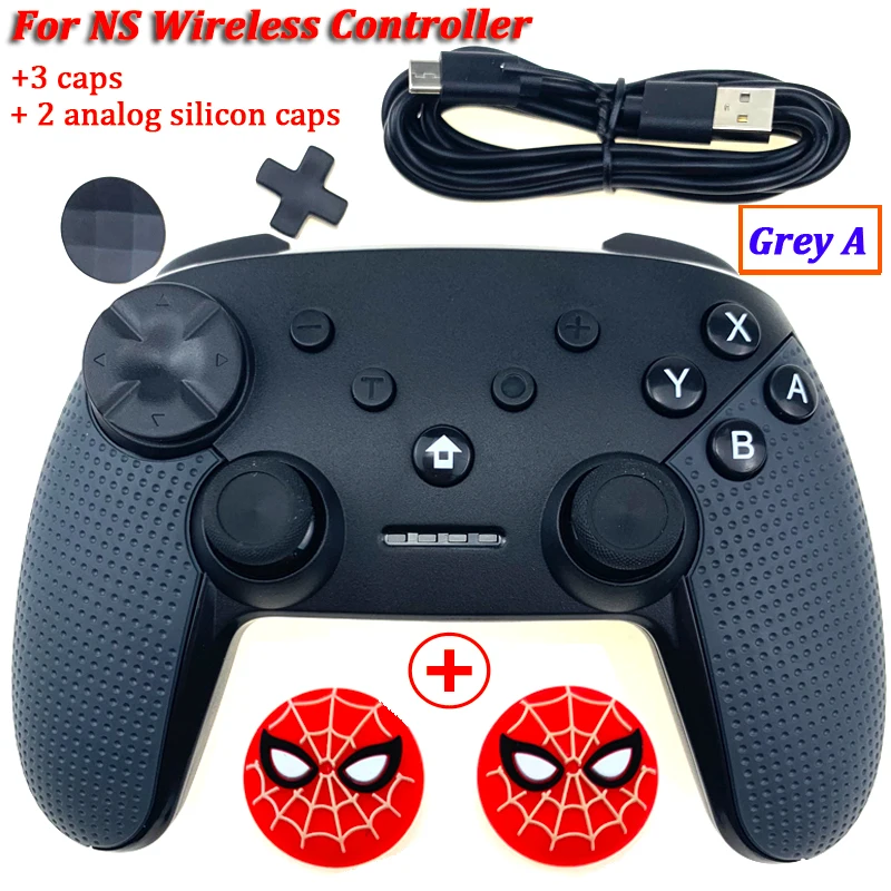 Беспроводной игровой контроллер, джойстик для Nintendo Switch Console, Bluetooth Gamepad Pro Joypad для Android/PC, аксессуары, контроллер