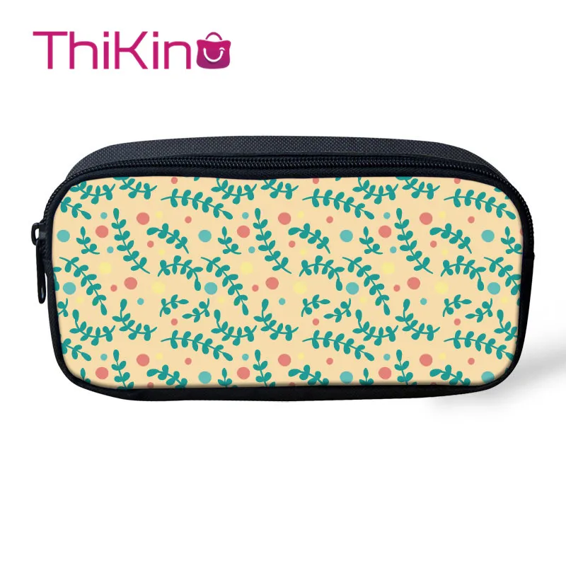 

Thikin Kawaii Pattern Pencil Bags for Teens Pen Bag for Girls Pencil Case Student Makeup Storage HandBags Pen Purses for Kids