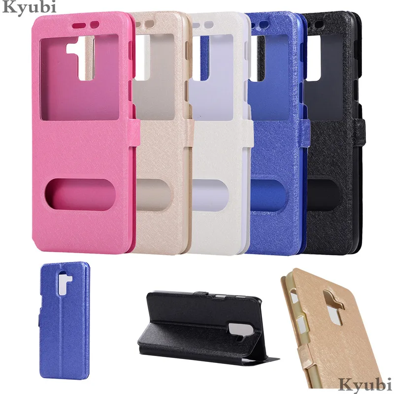 

Case For Samsung Galaxy S6 S7 edge S8 S9 S10 plus Flip Leather Windows Stand Cover For Samsung Galaxy S10E S4 S5 Note 3 4 5 8 9