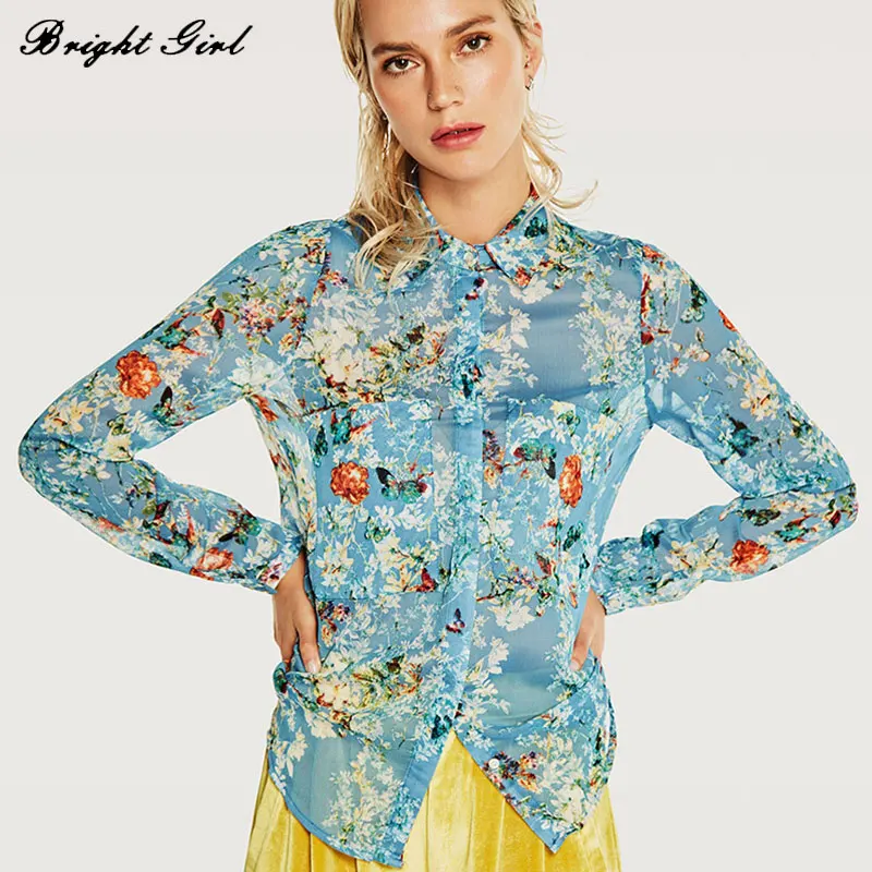 bright long sleeve top