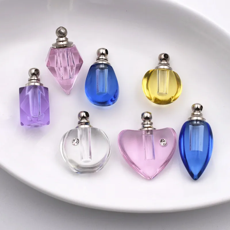 miniature perfume bottles