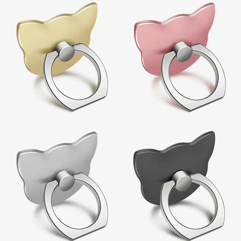 Phone holder Universal Finger Ring Smart Mobile Phone Car Mount Stand For iphone X 6s 7 8plus Samsung s9 Xiaomi redmi ipad