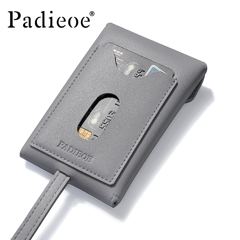 

Padieoe bags for women key holder organizer smart leather keychain key bag wallet holder purses porta chaves llaves