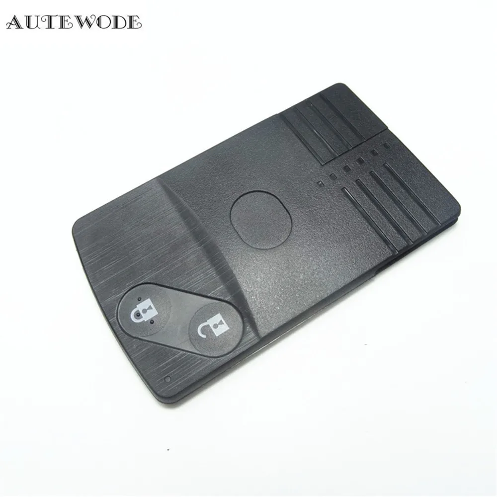 

AUTEWODE 2 buttons New Rermote Key Case CoverShell fit for MAZDA 5 6 CX-7 CX-9 RX-8 Smart Card Key 1 pc