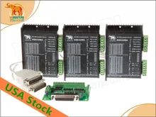 Ship From USA! Wantai 3Axis Nema23 Stepper Motor Driver DQ542MA 50V 4.2A 128Microsteps CNC Foaming For Nema23 17 16 11 motor Ship From USA! Wantai 3Axis Nema23 Stepper Motor Driver DQ542MA 50V 4.2A 128Microsteps CNC Foaming For Nema23 17 16 11 motor