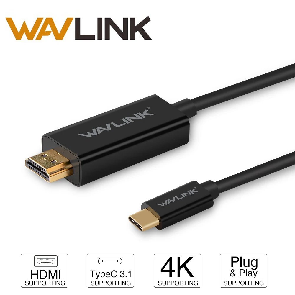 4K HD USB 3 1 C к HDMI кабель Тип адаптер для Samsung Galaxy S10/S9 Huawei Mate 20 P20 MacBook|type c to hdmi|usb 3.1usb 3.1 type