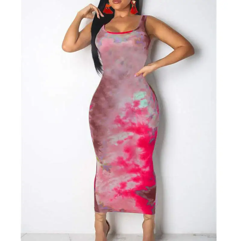 

Womens Ladies Boho Long Maxi Dress Evening Party Beach Bodycon Dresses Long Summer Hot Female Sundress