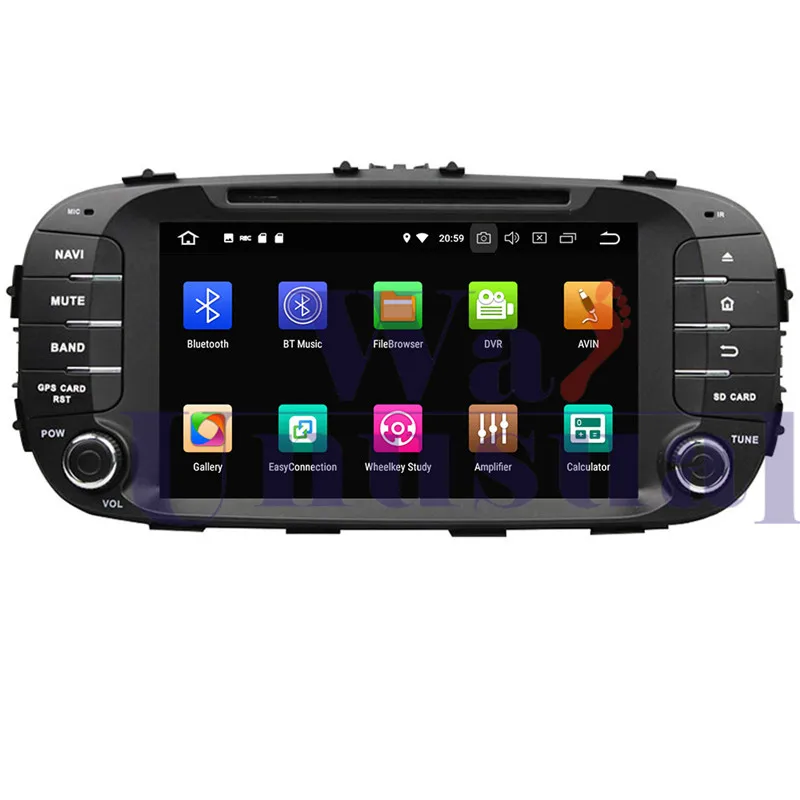 car audio 2 din For KIA Soul 2014