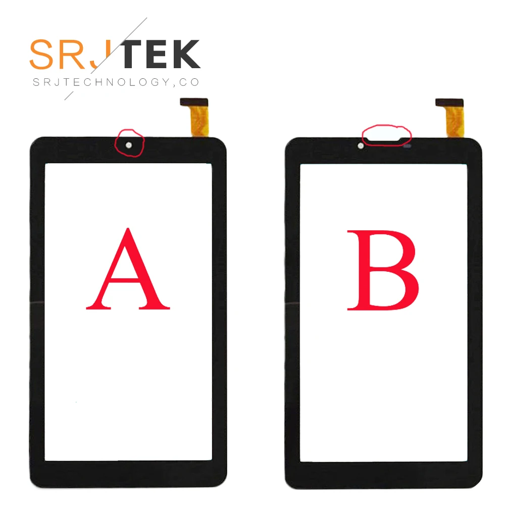 Srjtek 7&quot For Allview AX4 Nano Plus Touch Panel digitizer Tablet Glass Sensor HOTATOUCH HC184104C1 FPC021H Replacement Parts |