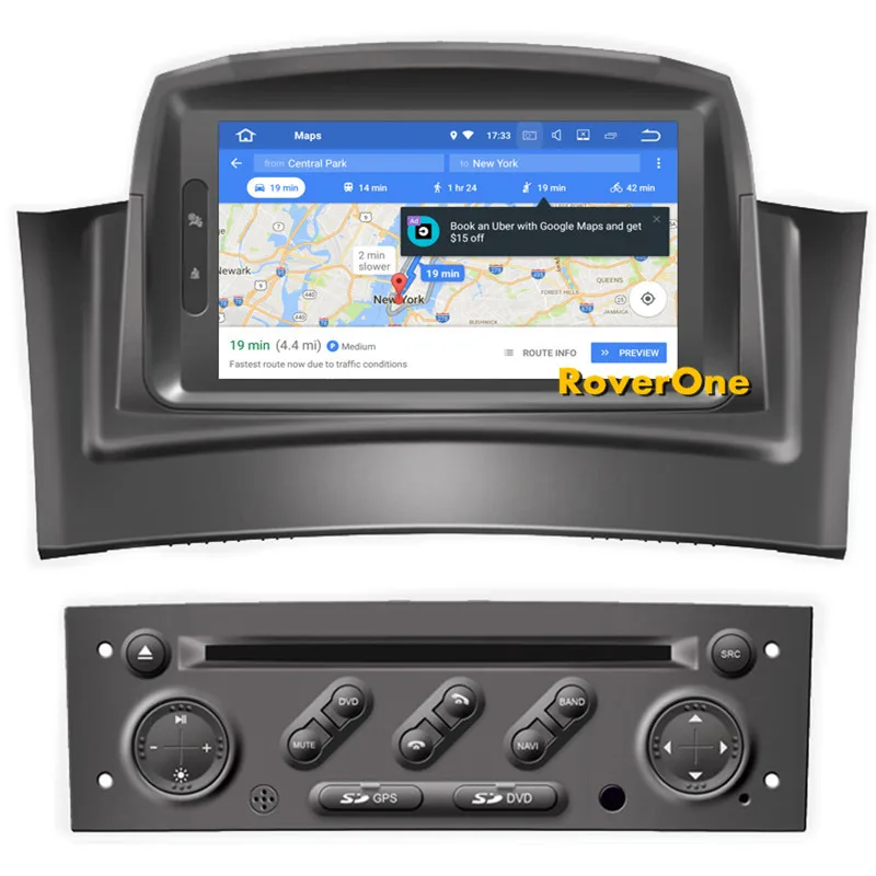 Flash Deal RoverOne Android 8.0 Octa Core Car Radio DVD GPS For Renault Megane 2 II Fluence Touchscreen Android Multimedia Player Head Unit 11