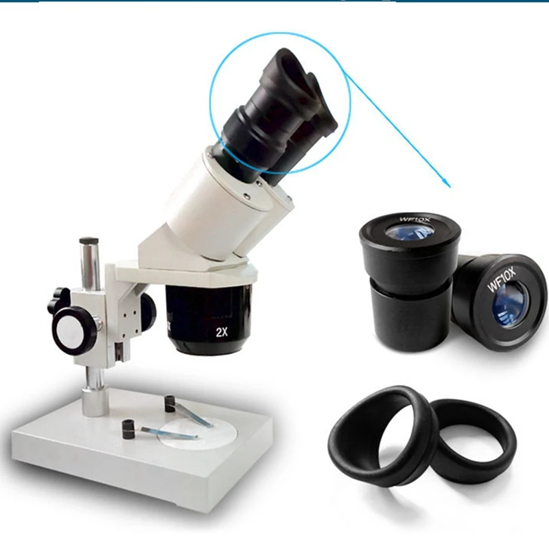 20x 30x 40x 60x Binocular Stereo Microscope Industrial Microscope