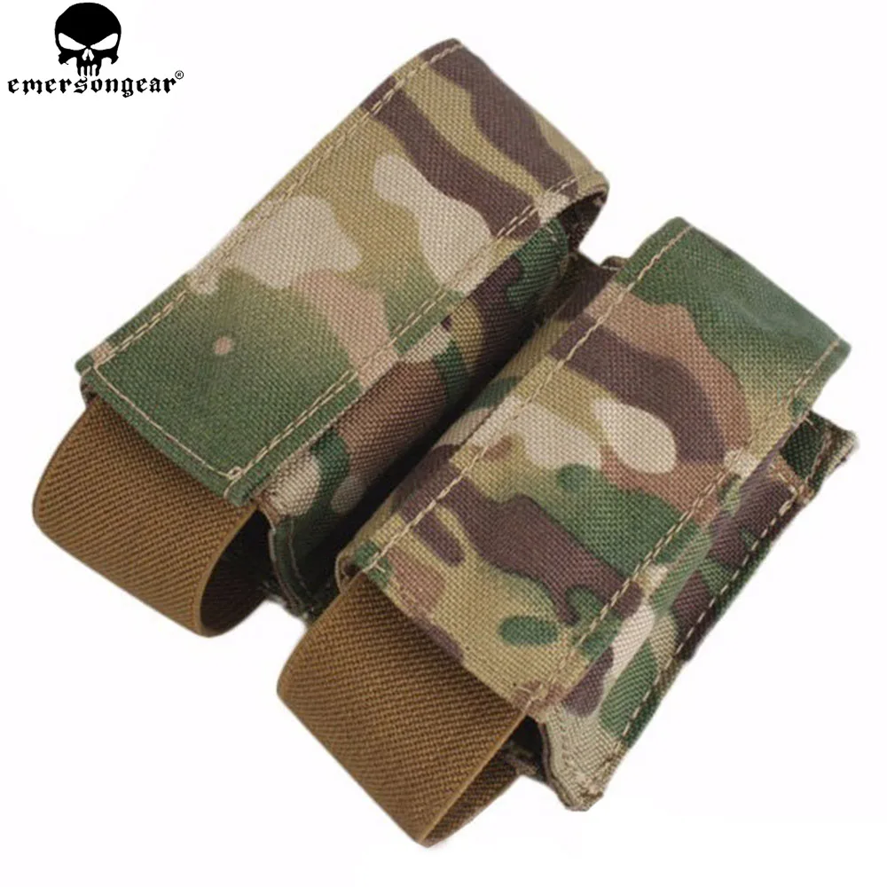 

EMERSONGEAR LBT Style 40mm Double Pouch Hunting Military Airsoft Paintball Molle Pouch Combat Tactical Multicam Pouch EM6366