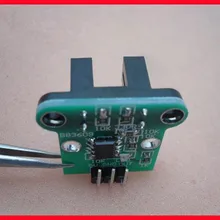 10 шт. робот скоростной код 6 мм ширина H206 фотоэлектрический датчик света модуль скорости двигателя Счетный модуль датчика