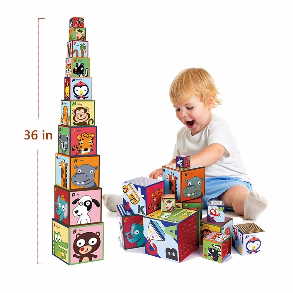stacking cubes for toddlers