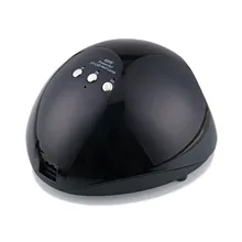 48 Вт Сушилка для ногтей двойной УФ светодиодный Гель-лак отверждения света с нижним автоматическим датчиком для сушки Светодиодный УФ-гель для маникюра инструмент