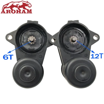 

Free Shipping! 12/6 Teeth Parking Brake Calliper Sevo Motor 4F0998281B 4F0998281A 4F0998281 For Audi A6 S6 Quattro 2005-2008