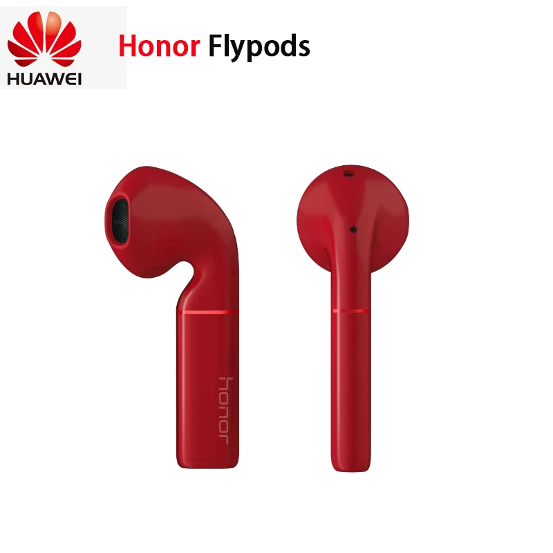 Huawei Honor Flypods Беспроводные Наушники Hi-Fi HI-RES беспроводной аудио водонепроницаемый IP54 контроль беспроводного заряда Bluetooth 5,0